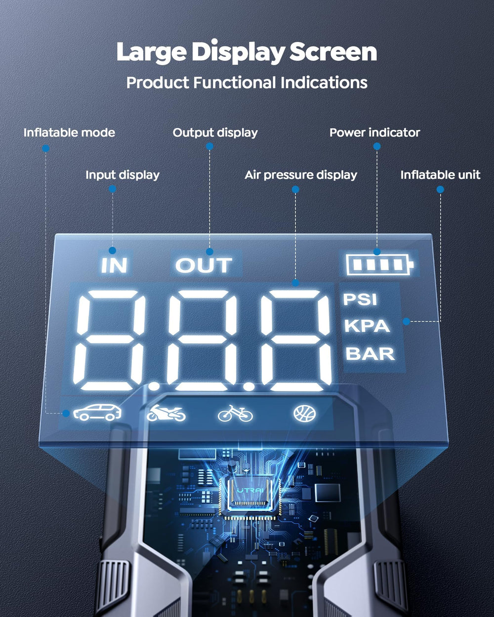 UTRAI JS-9 portable EVA case keeps components organized