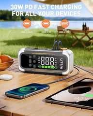 UTRAI emergency LED light with three modes for roadside visibility.