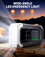 UTRAI safety protections cover reverse polarity, overcurrent, and overheating.