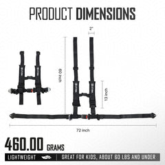 Compatible with XP, Turbo, and High Lifter models from 2014–2023