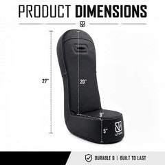 Install-ready bump seat for fast setup on RZR