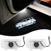 uunonaha odyssey door shadow light projects a welcoming laser on the ground when the door opens
