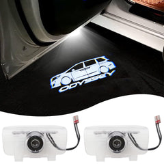 uunonaha odyssey door shadow light projects a welcoming laser on the ground when the door opens