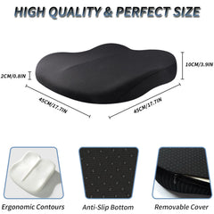 UVCMDUI versatile cushion suited for car, office, gaming chairs.
