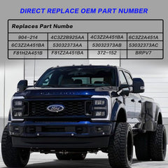 UVYMZY 904-214 brackets included for secure mounting.