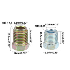 uxcell brake line flexes easily for custom routing and flare work.