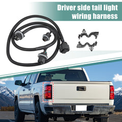 uxcell driver-side tail lamp wiring harness fits Silverado 1500 2014 for stable wiring