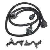 uxcell driver-side tail lamp wiring harness on Silverado 1500 2015 ensures reliable rear lighting
