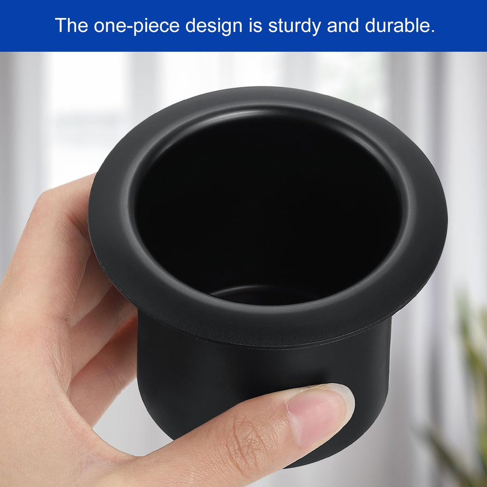 uxcell drop-in cup holder in car for stable beverages