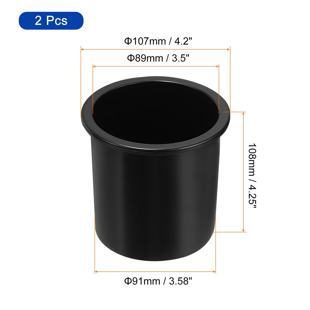 uxcell drop-in cup holder dimensions for standard cups
