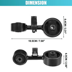 uxcell durable material construction — long service life for engine mount