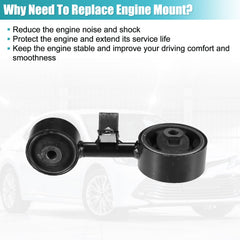 uxcell engine mount OE 1236328061 — compatible mounting detail