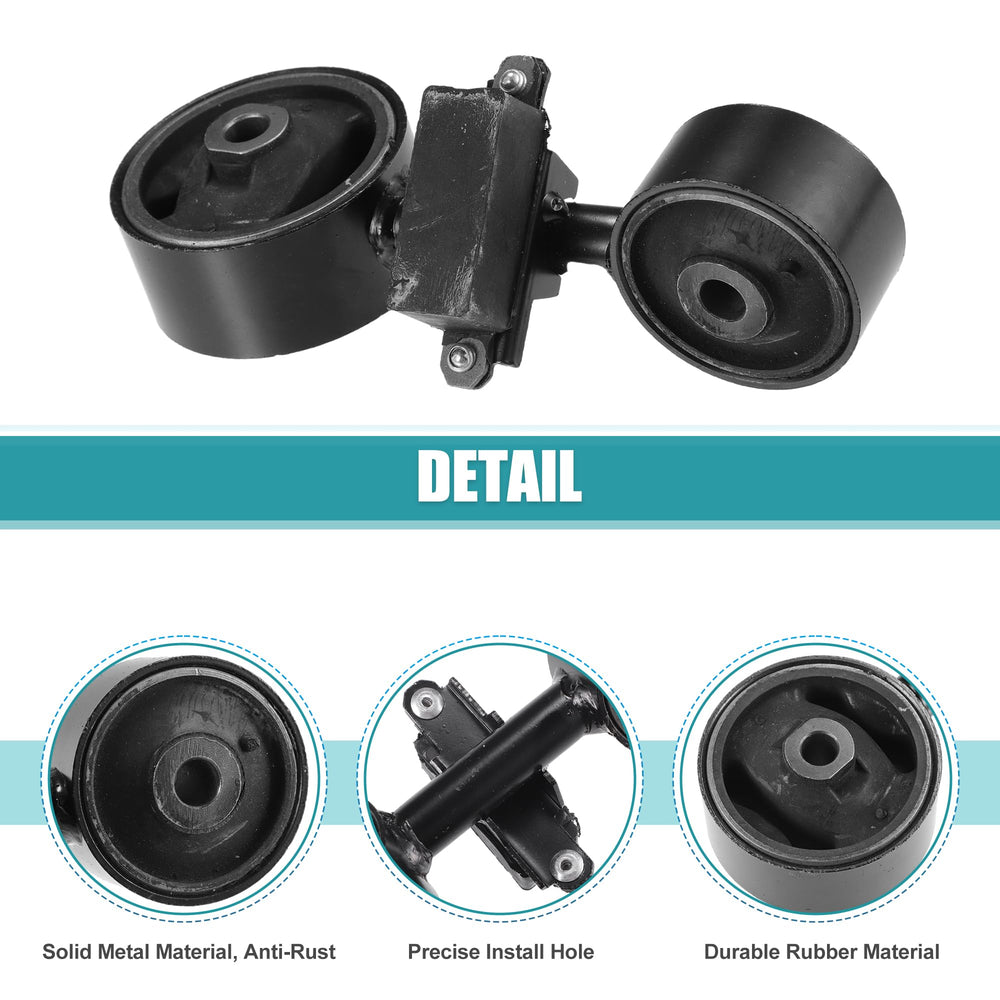 uxcell engine mount rear view — durable fit for lasting engine support