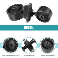 uxcell engine mount rear view — durable fit for lasting engine support