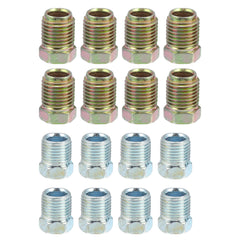 uxcell fittings with M14x1.5 and M13x1.25 threads for compatibility.