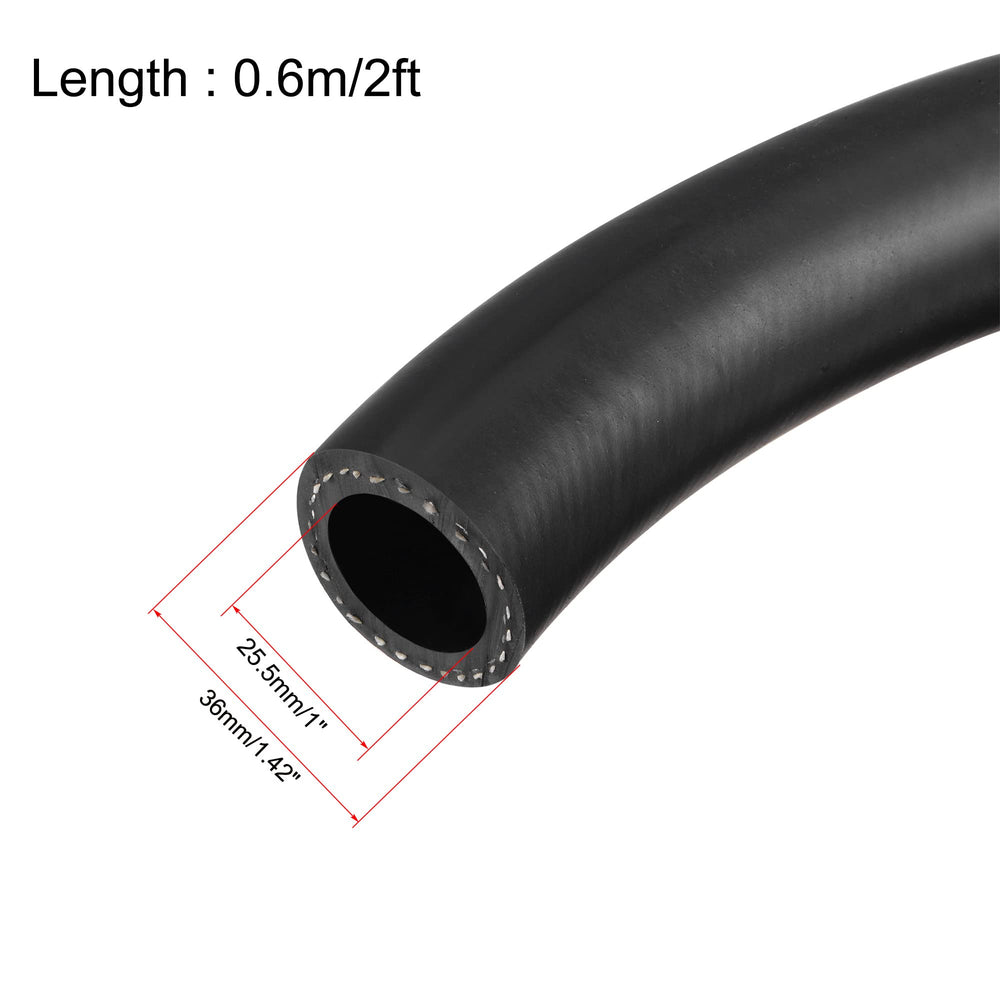 uxcell fuel line hose, 36mm OD, flexible and easy to bend.