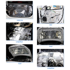 uxcell fiberglass surface showcases heatproof material for automotive use