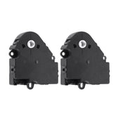 uxcell HVAC blend door actuator front view for GM vehicles enhances precise temperature control