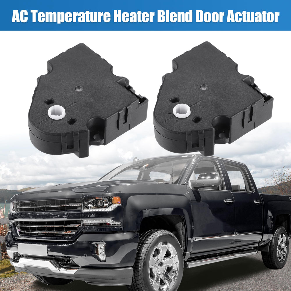 uxcell HVAC blend door actuator packaging indicates easy install and reliable performance