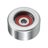 uxcell idler pulley close-up on Lexus ES350, durable bearing for smooth operation