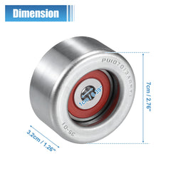 uxcell idler pulley wide fitment for Lexus and Toyota applications