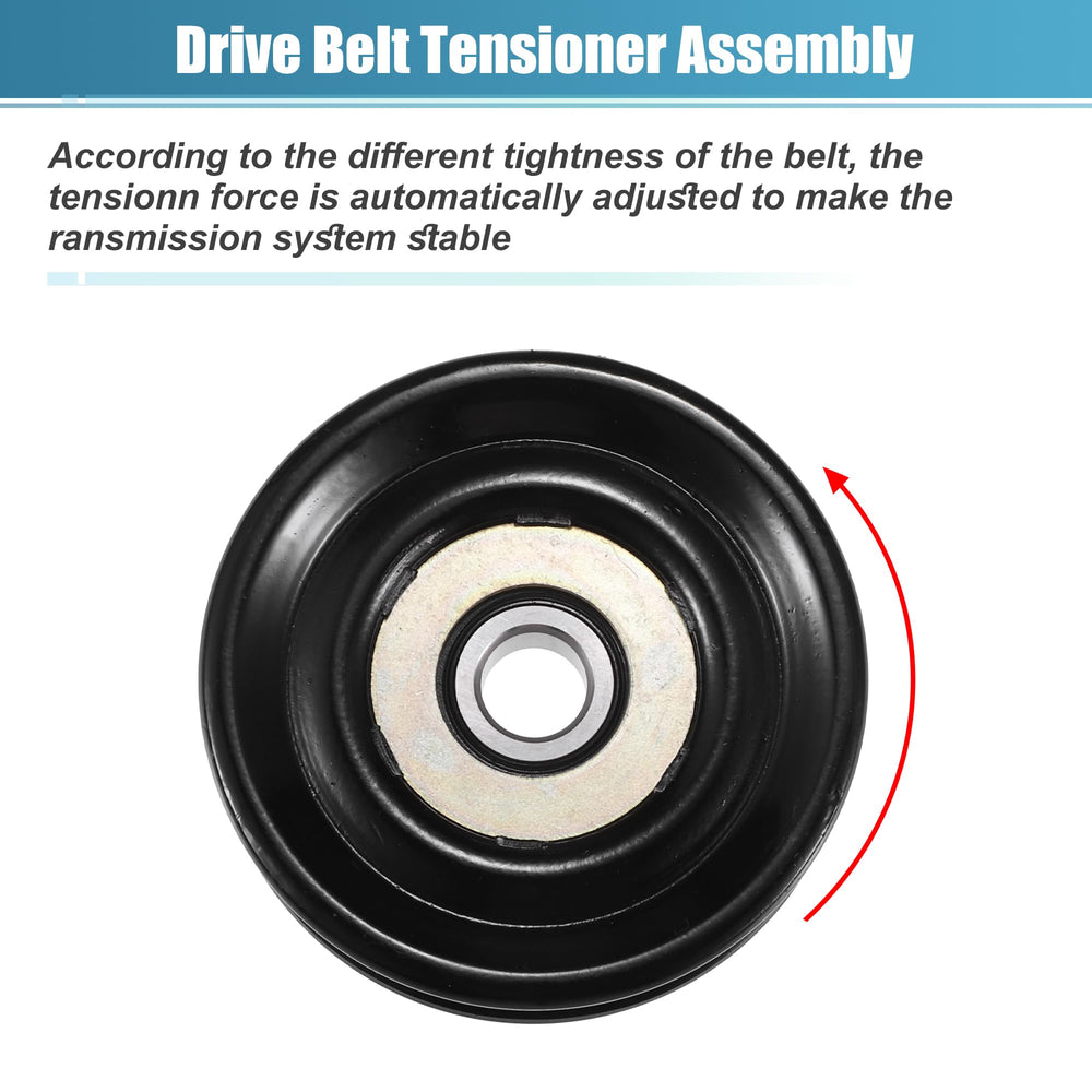 uxcell packaging shows included 1x tensioner assembly for quick replacement