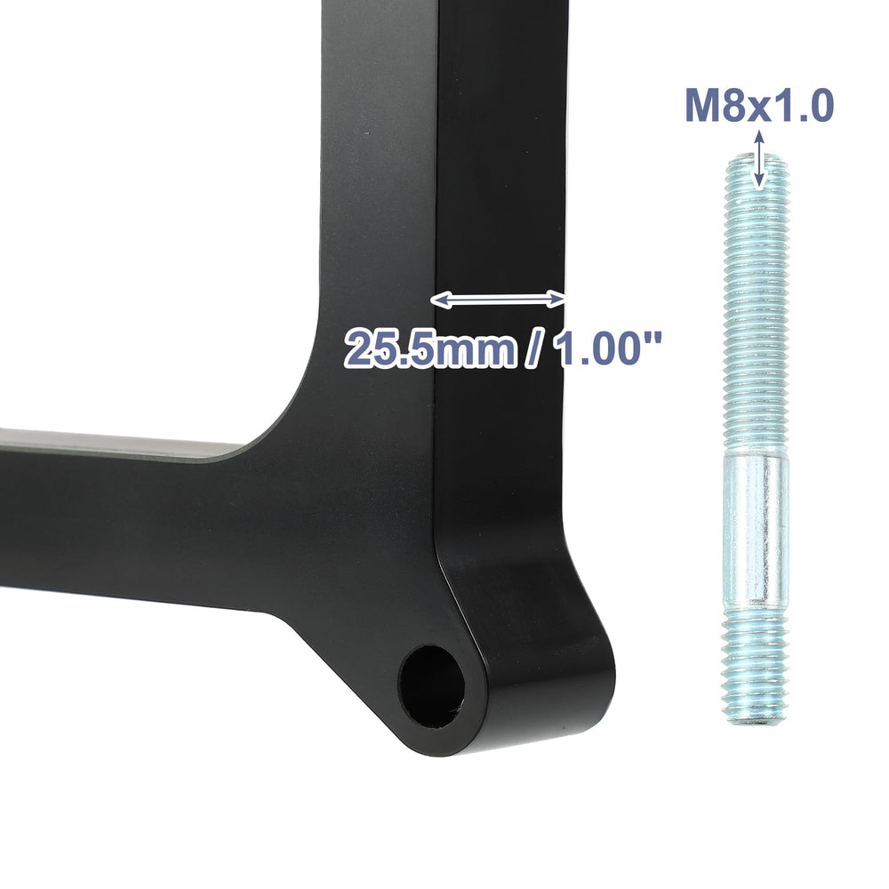 uxcell phenolic material resists heat and corrosion for durability.