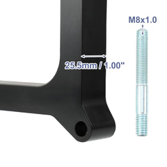uxcell phenolic material resists heat and corrosion for durability.