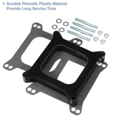 uxcell mounting screws and studs ensure quick, secure carburetor fit.