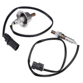 uxcell O2 sensor assembly image showing upstream-downstream fitment for Kia and Hyundai, supporting accurate exhaust monitoring