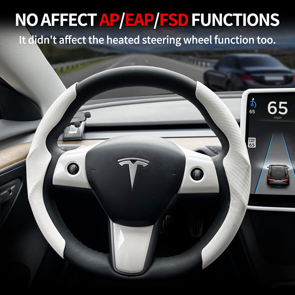 Uxcer carbon fiber finish adds premium texture and easy clean surface