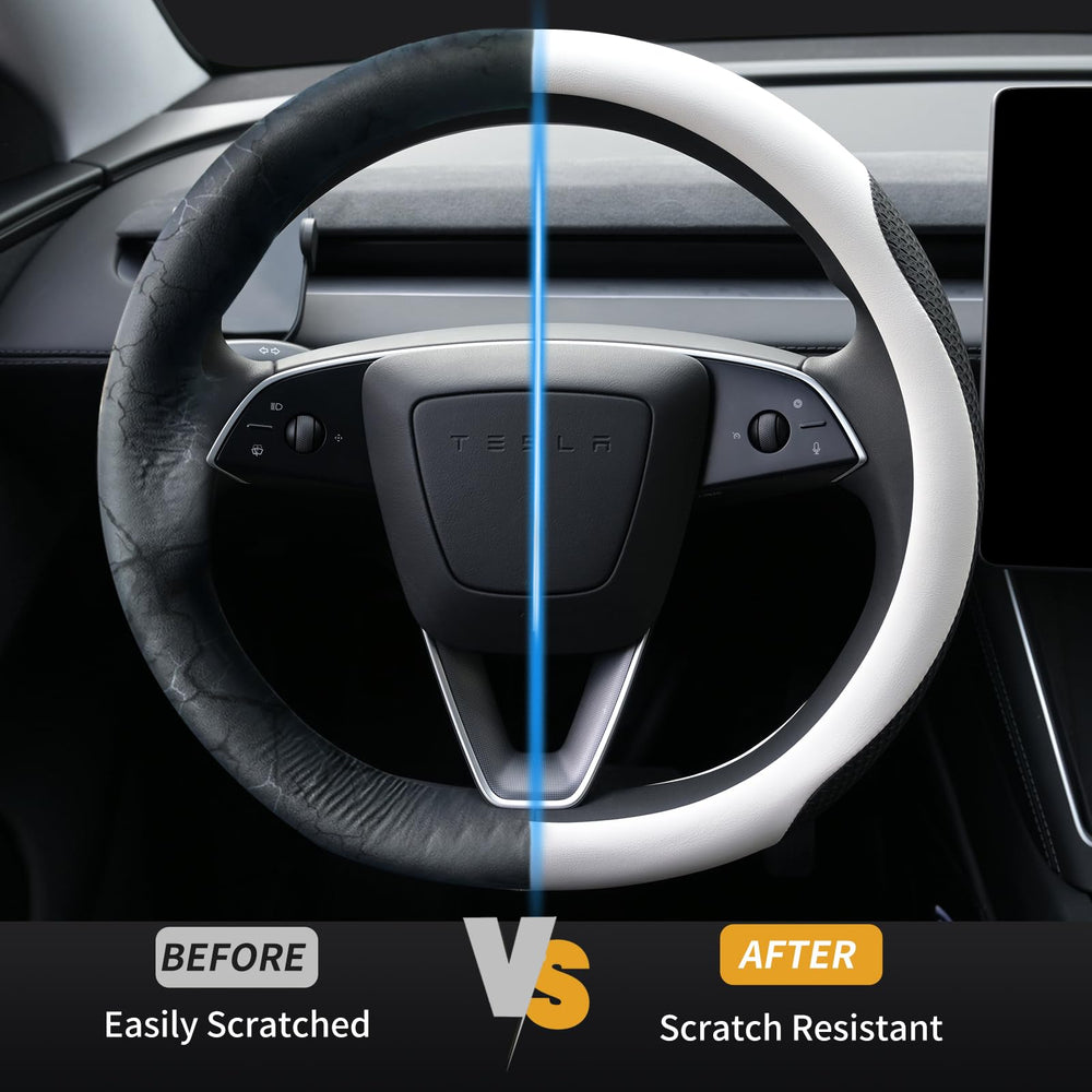 Uxcer easy-installation guide helps achieve a snug fit with warm-up tips.
