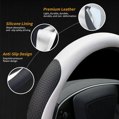 White Juniper/Highland finish enhances your Model 3/Y interior with a clean look.