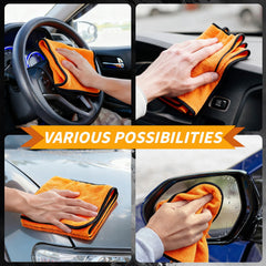 UZLU versatile towels for car boat and home cleaning tasks