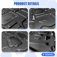 V CisxviLC engine guard shields the bottom from dirt and corrosion.