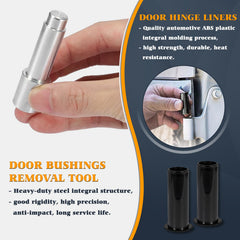 V-SEK ABS hinge liners designed for high heat resistance and durability.