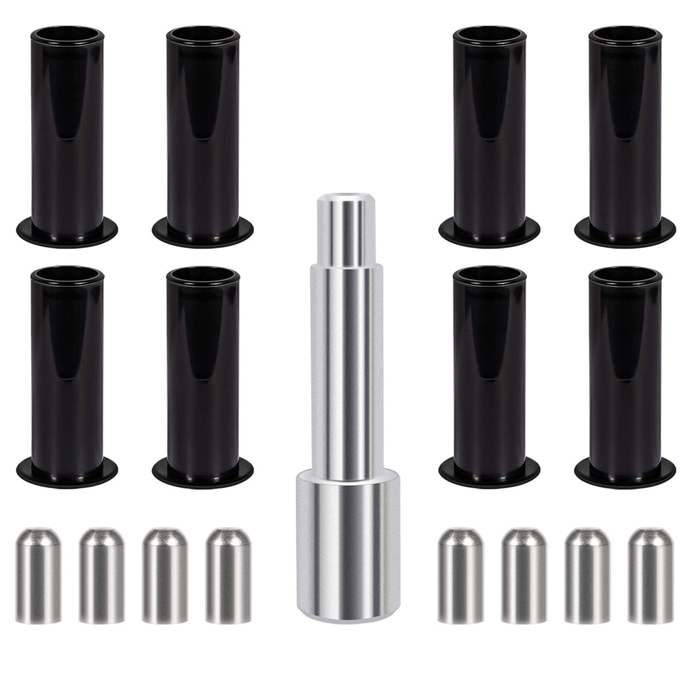 V-SEK 17-piece kit contents overview for complete door refresh.
