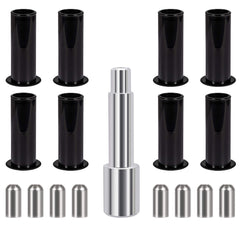 V-SEK 17-piece kit contents overview for complete door refresh.