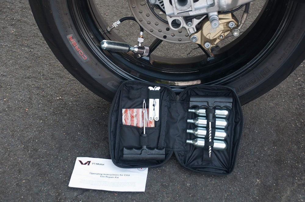 V1 Motor CO2 kit made in Taiwan from a family-owned brand.