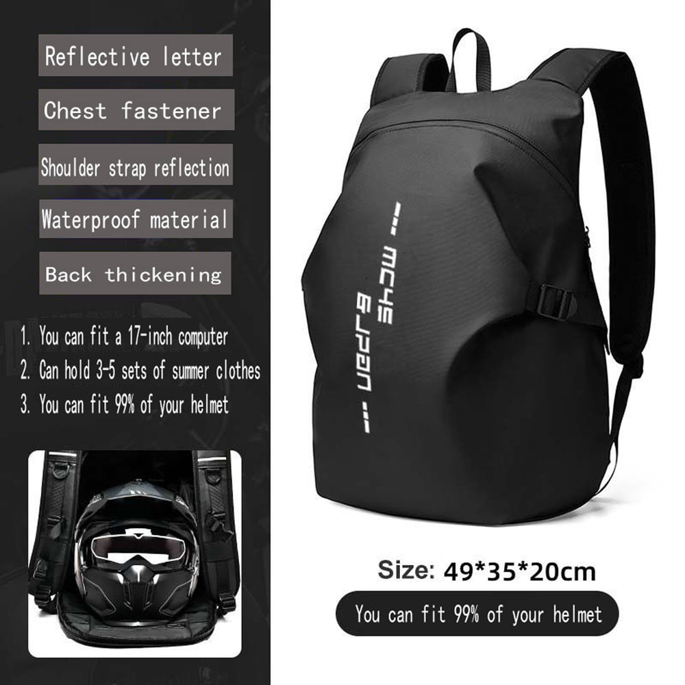 VAAKUAM reflective strip enhances visibility for night riding safety