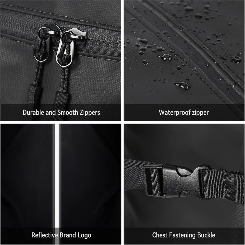 VAAKUAM tear resistant nylon withstands daily use