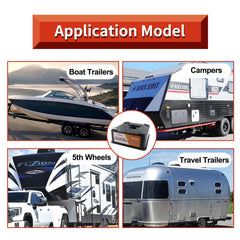 Vacallity RV Trailer Jack Block dimension guide aids placement planning