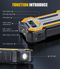 VACASSO standby mode image communicates long idle readiness.