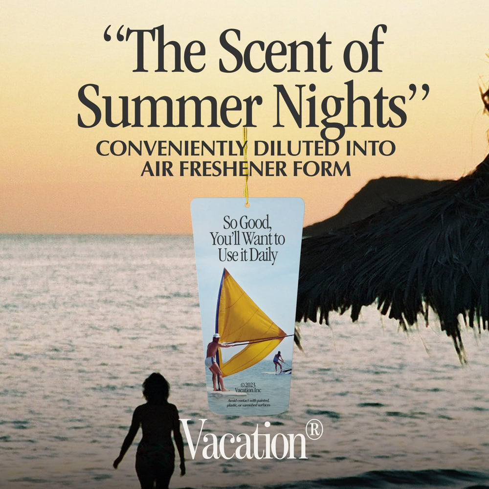 Vacation After Sun Gel hanging clip design enables versatile placement