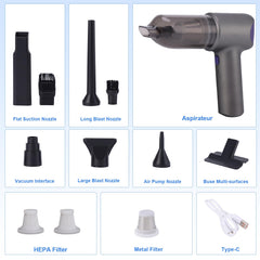 Vacvibe low-noise operation keeps home and office tasks comfortable