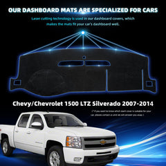 VAFMOLEI dash cover reduces glare for safer daytime driving.