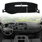 VAFMOLEI dashboard dash cover mat for Silverado; precise fit guards against sun glare.