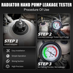 VAGNEUS high-impact plastic components in the tester kit.