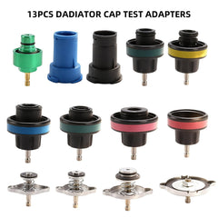 VAGNEUS aluminum adapters resist rust for long-lasting testing.