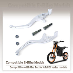 VAINELY lever grip ergonomics on Soleil01 improve comfort during long rides